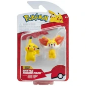 Pokemon Battle 2'li Figür Seti Asorti thumbnail 1