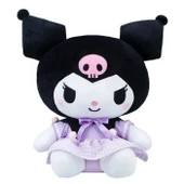 Kuromi Peluş S2 30 cm thumbnail 1