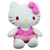Sunman Peluş Hello Kitty Elbiseli Kurdeleli 36Cm thumbnail 3