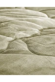Madame Coco Kaira Tek Kişilik Comforter Set - Haki thumbnail 5