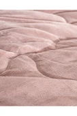 Madame Coco Kaira Tek Kişilik Comforter Set - Pudra thumbnail 5