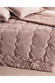 Madame Coco Kaira Tek Kişilik Comforter Set - Pudra thumbnail 6