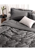 Madame Coco Kaira Tek Kişilik Comforter Set - Antrasit thumbnail 3