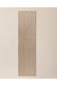 Madame Coco Vivre Bubble Halı - Bej - 80x300 cm thumbnail 5