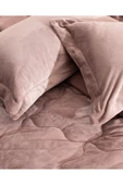 Madame Coco Kaira Tek Kişilik Comforter Set - Pudra thumbnail 7