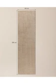 Madame Coco Vivre Bubble Halı - Bej - 80x300 cm thumbnail 8