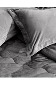 Madame Coco Kaira Tek Kişilik Comforter Set - Antrasit thumbnail 6