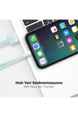 Ttec Lightning Iphone Hızlı Usb-a Cable Telefon Şarj Kablosu thumbnail 3