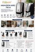 Flosoft Krom Köpük Verici 700 ml thumbnail 1