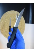 3 Parça Siyah Mutfak Bıçak Seti Set2 thumbnail 2