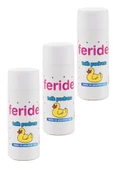 Feride Serpme Talk Pudrası 75 Gr. 3 Adet thumbnail 2