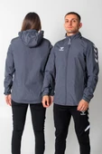 Hummel Armin Yağmurluk Antrasit thumbnail 4