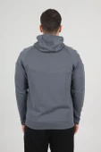 Hummel Armin Pro Pamuklu Sweatshirt Antrasit thumbnail 7
