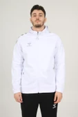 Hummel Armin Pro Pamuklu Sweatshirt Beyaz thumbnail 1