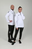Oregon Antrenman Eşofman Üstü Beyaz thumbnail 2