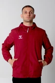 Hummel Oregon Yağmurluk Bordo thumbnail 1