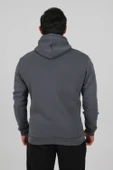 Hummel Armin Pamuklu Sweatshirt Antrasit thumbnail 7