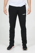 Diadora Plus (+5 cm) Eşofman Altı Siyah thumbnail 4