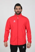 Hummel Armin Yağmurluk Kırmızı thumbnail 1