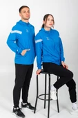 Hummel Flex Kamp Eşofman Üstü Mavi thumbnail 3
