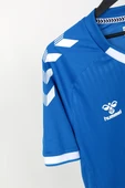Hummel Fast Basic Tek Üst Forma Saks Mavi thumbnail 3