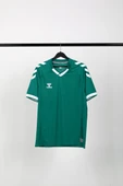 Hummel Fast Basic Tek Üst Forma Yeşil thumbnail 7