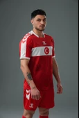 Hummel Milli Takım Forma Kırmızı thumbnail 5