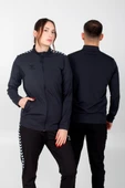 Hummel Otantik Kamp Eşofman Üstü Antrasit thumbnail 3