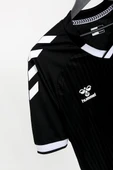 Hummel Fast Basic Tek Üst Forma Siyah thumbnail 4