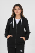 Hummel Armin Pamuklu Sweatshirt Siyah thumbnail 4