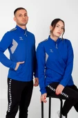 Hummel Otantik Kamp Eşofman Üstü Mavi thumbnail 3