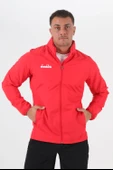 Diadora Premium Yağmurluk Kırmızı thumbnail 3