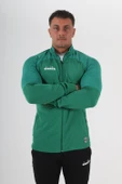 Diadora Premium Kamp Eşofmanı Tek Üst Yeşil thumbnail 4