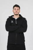Hummel Armin Pro Pamuklu Sweatshirt Siyah thumbnail 5
