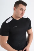 Mets Strike Antrenman T-Shirt Siyah thumbnail 4