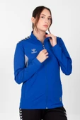 Hummel Otantik Kamp Eşofman Üstü Mavi thumbnail 2