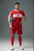Hummel Milli Takım Forma Kırmızı thumbnail 7