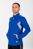 Hummel Otantik Kamp Eşofman Üstü Mavi thumbnail 7