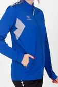 Hummel Otantik Kamp Eşofman Üstü Mavi thumbnail 6