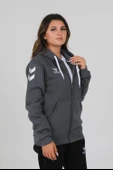 Hummel Armin Pamuklu Sweatshirt Antrasit thumbnail 6