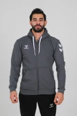 Hummel Armin Pamuklu Sweatshirt Antrasit thumbnail 1