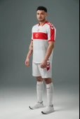 Hummel Milli Takım Forma Beyaz thumbnail 2