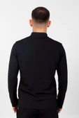 Hummel Otantik Kamp Eşofman Üstü Siyah thumbnail 7