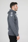 Hummel Armin Pro Pamuklu Sweatshirt Antrasit thumbnail 4