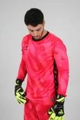 Hummel Elegance Profesyonel Kaleci Forması Nar Çiçeği thumbnail 7