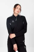 Hummel Otantik Kamp Eşofman Üstü Siyah thumbnail 5