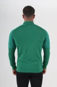 Diadora Premium Kamp Eşofmanı Tek Üst Yeşil thumbnail 6