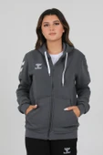 Hummel Armin Pamuklu Sweatshirt Antrasit thumbnail 2