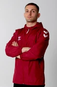 Hummel Oregon Yağmurluk Bordo thumbnail 4