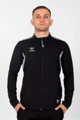 Hummel Otantik Kamp Eşofman Üstü Siyah thumbnail 1